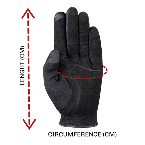 Glove Chart